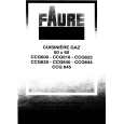 FAURE CCG635W1 Owners Manual FAURE CCG635W1 Owners Manual