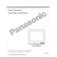 PANASONIC CT20R13U Owners Manual PANASONIC CT20R13U Owners Manual