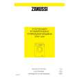 ZANUSSI ZWF1440 Owners Manual ZANUSSI ZWF1440 Owners Manual