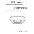 ELECTROLUX EFS533B/CH Owners Manual ELECTROLUX EFS533B/CH Owners Manual