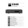 NAD C440 Owners Manual NAD C440 Owners Manual