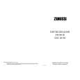 ZANUSSI ZRC29SD Owners Manual ZANUSSI ZRC29SD Owners Manual