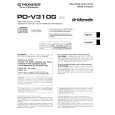 PIONEER PDV310G Owners Manual PIONEER PDV310G Owners Manual