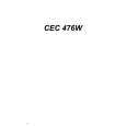 FAURE CEC476W Owners Manual FAURE CEC476W Owners Manual