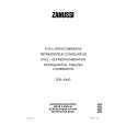 ZANUSSI ZRB 40NC Owners Manual ZANUSSI ZRB 40NC Owners Manual