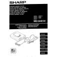 SHARP MDS301H Owners Manual SHARP MDS301H Owners Manual