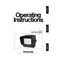 PANASONIC GPRV Owners Manual PANASONIC GPRV Owners Manual