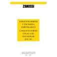 ZANUSSI ZOU561N Owners Manual ZANUSSI ZOU561N Owners Manual