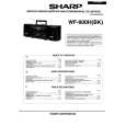 SHARP WF900H Service Manual SHARP WF900H Service Manual