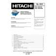 HITACHI CML190SXW Service Manual HITACHI CML190SXW Service Manual