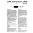 SABA HIFI 191 Service Manual SABA HIFI 191 Service Manual
