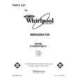WHIRLPOOL ET20EKXPWR0 Parts Catalog WHIRLPOOL ET20EKXPWR0 Parts Catalog