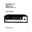 HARMAN KARDON MODEL100+ Service Manual HARMAN KARDON MODEL100+ Service Manual