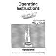 PANASONIC MCV7305 Owners Manual PANASONIC MCV7305 Owners Manual