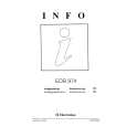 ELECTROLUX EOB974W Owners Manual ELECTROLUX EOB974W Owners Manual