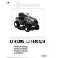 HUSQVARNA LT4140G Owners Manual HUSQVARNA LT4140G Owners Manual