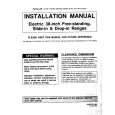 WHIRLPOOL PER4100BAW Installation Manual WHIRLPOOL PER4100BAW Installation Manual
