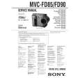 SONY MVC-FD85 LEVEL2 Owners Manual SONY MVC-FD85 LEVEL2 Owners Manual