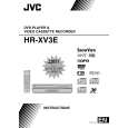 JVC HR-XVS30EK Owners Manual JVC HR-XVS30EK Owners Manual