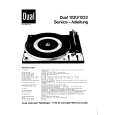 DUAL 1220 Manual de Servicio DUAL 1220 Manual de Servicio