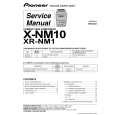 PIONEER XR-NM1/DBDXCN Service Manual PIONEER XR-NM1/DBDXCN Service Manual