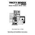 TRICITY BENDIX CH605B Owners Manual TRICITY BENDIX CH605B Owners Manual
