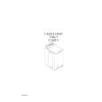 ZANUSSI T824V Owners Manual ZANUSSI T824V Owners Manual