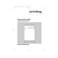 PRIVILEG 650.815 4/10776 Owners Manual PRIVILEG 650.815 4/10776 Owners Manual