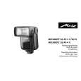 METZ MECABLITZ 36AF-3C Owners Manual METZ MECABLITZ 36AF-3C Owners Manual