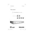PHILIPS DVDR615/69 Owners Manual PHILIPS DVDR615/69 Owners Manual