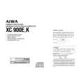 AIWA CX-900E Service Manual AIWA CX-900E Service Manual