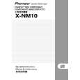 PIONEER X-NM10 Owners Manual PIONEER X-NM10 Owners Manual