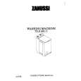 ZANUSSI TLS591C Owners Manual ZANUSSI TLS591C Owners Manual
