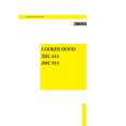 ZANUSSI ZHC613X Owners Manual ZANUSSI ZHC613X Owners Manual