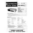 HITACHI HA-M70 Service Manual HITACHI HA-M70 Service Manual