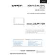 SHARP 28JW73H Service Manual SHARP 28JW73H Service Manual