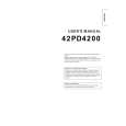 HITACHI 42PD4200 Owners Manual HITACHI 42PD4200 Owners Manual