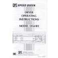 WHIRLPOOL DG6181 Owners Manual WHIRLPOOL DG6181 Owners Manual