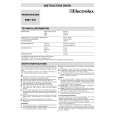 ELECTROLUX EWT518 Owners Manual ELECTROLUX EWT518 Owners Manual