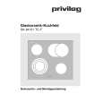 PRIVILEG GK 84101 TC F Owners Manual PRIVILEG GK 84101 TC F Owners Manual
