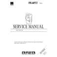 AIWA FRAP77 Service Manual AIWA FRAP77 Service Manual