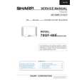 SHARP 70GF-66E Service Manual SHARP 70GF-66E Service Manual