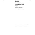 SONY CDU-7101 Owners Manual SONY CDU-7101 Owners Manual