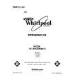 WHIRLPOOL ET14DC2MWR0 Parts Catalog WHIRLPOOL ET14DC2MWR0 Parts Catalog