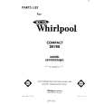 WHIRLPOOL LE4900XMW0 Parts Catalog WHIRLPOOL LE4900XMW0 Parts Catalog