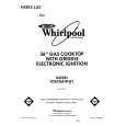 WHIRLPOOL SC8536EWW1 Parts Catalog WHIRLPOOL SC8536EWW1 Parts Catalog