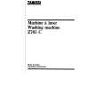 ZANUSSI Z705C Owners Manual ZANUSSI Z705C Owners Manual