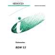 ELECTROLUX BDW53 Owners Manual ELECTROLUX BDW53 Owners Manual