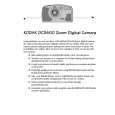 KODAK DC3400 Owners Manual KODAK DC3400 Owners Manual