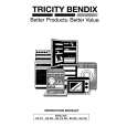 TRICITY BENDIX HG211B Owners Manual TRICITY BENDIX HG211B Owners Manual